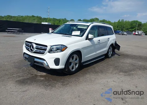 2017 Mercedes-Benz Gls 450 из США, поврежденный, VIN 4JGDF6EE3HA746774